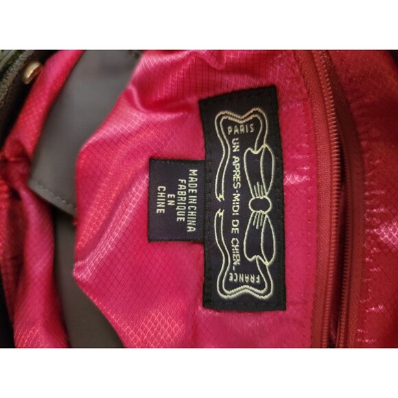 La Besace Un Apres-midi De Chien Paris Satchel Bag - Picture 10 of 10